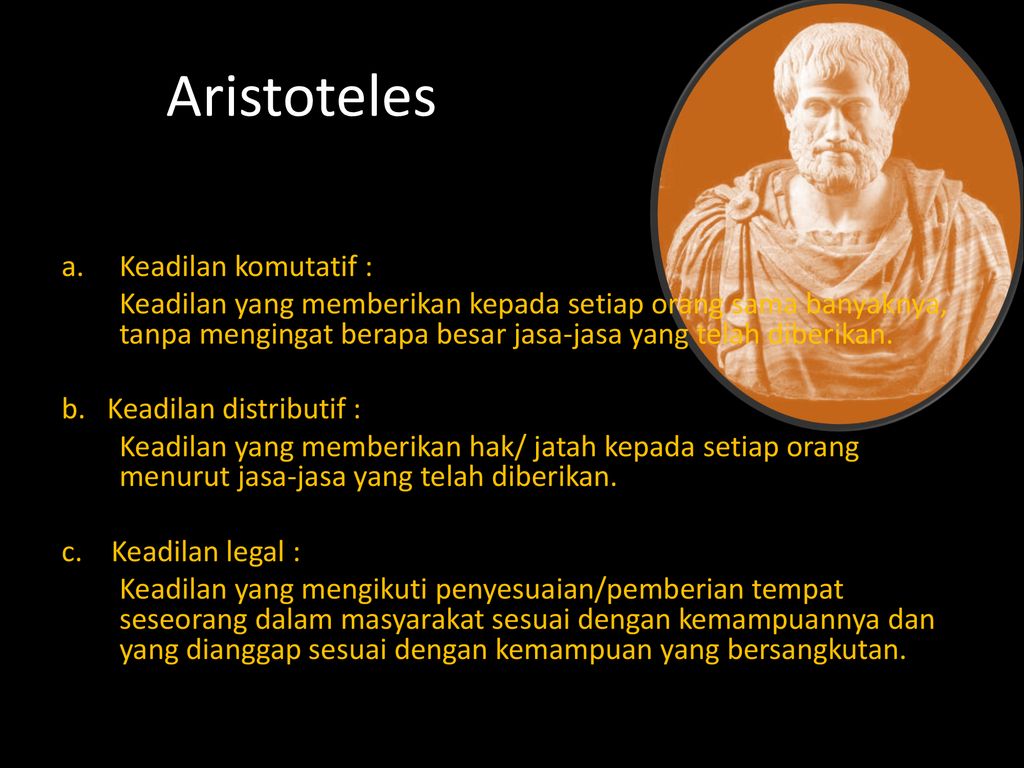 Que es la sustancia para aristoteles